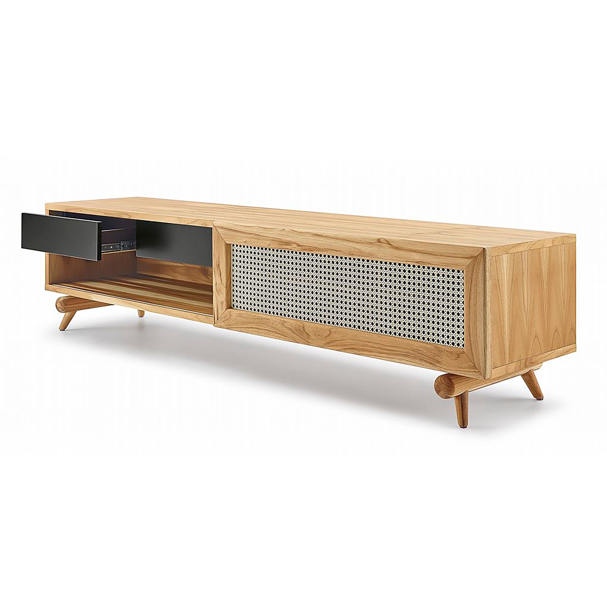 PLOT - MH5232 - TV RACK (78 x 17 x 19)
