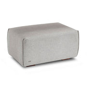 NEW - MH3753 - OTTOMAN (33 x 20 x 17) (Leather)