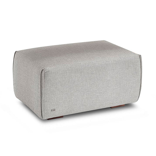 NEW - MH3753 - OTTOMAN (33 x 20 x 17) (Fabric)