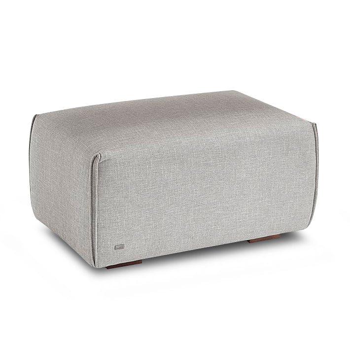 NEW - MH3753 - OTTOMAN (43 x 20 x 17) (Fabric)