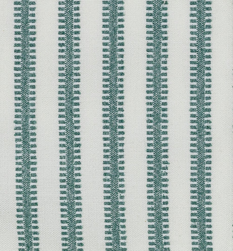 White and Green Striped