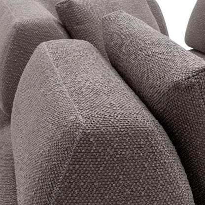 CONNECT 123" Sofa in Light Gray fabric