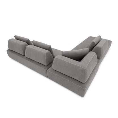 CONNECT 123" Sofa in Light Gray fabric