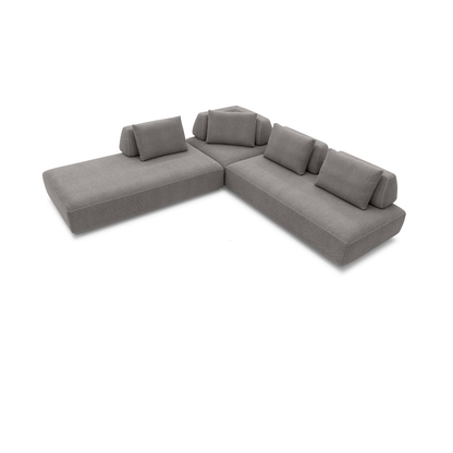 CONNECT 123" Sofa in Light Gray fabric