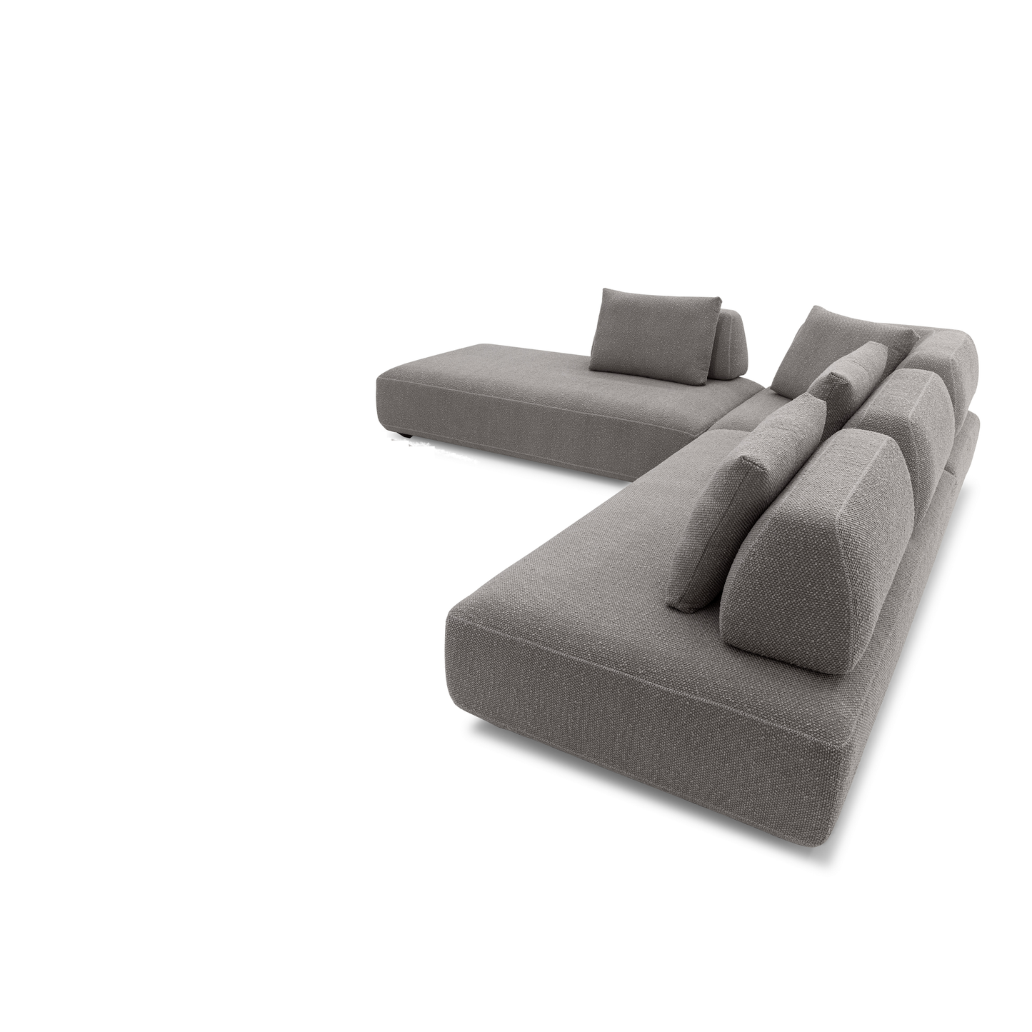 CONNECT 123" Sofa in Light Gray fabric