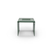 TRELIÇA Outdoor Coffee Table in Green 15"