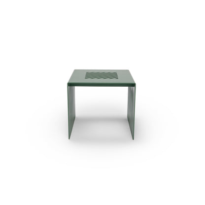 TRELIÇA Outdoor Coffee Table in Green 15"