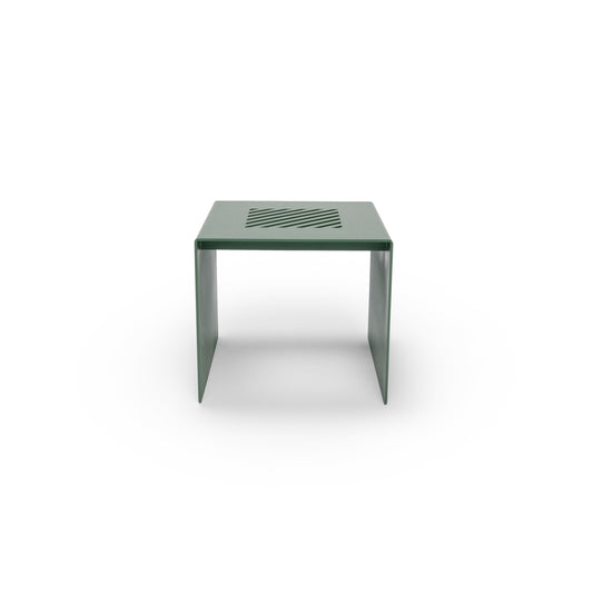 TRELIÇA Outdoor Coffee Table in Green 15"