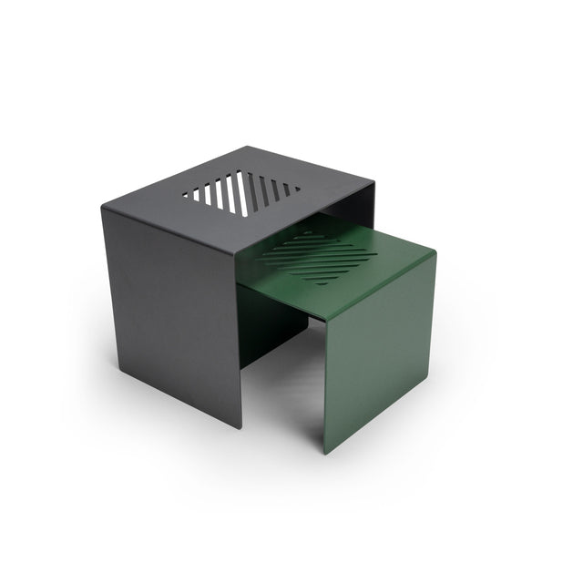 TRELIÇA Outdoor Coffee Table in Chocolate 20"