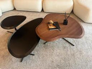 PANTE Coffee Table in Black and Black 24”