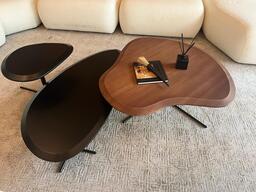 PANTE Coffee Table in Black and Black 47”