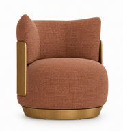 CAPITOLIO Armchair in Gold and A-2960
