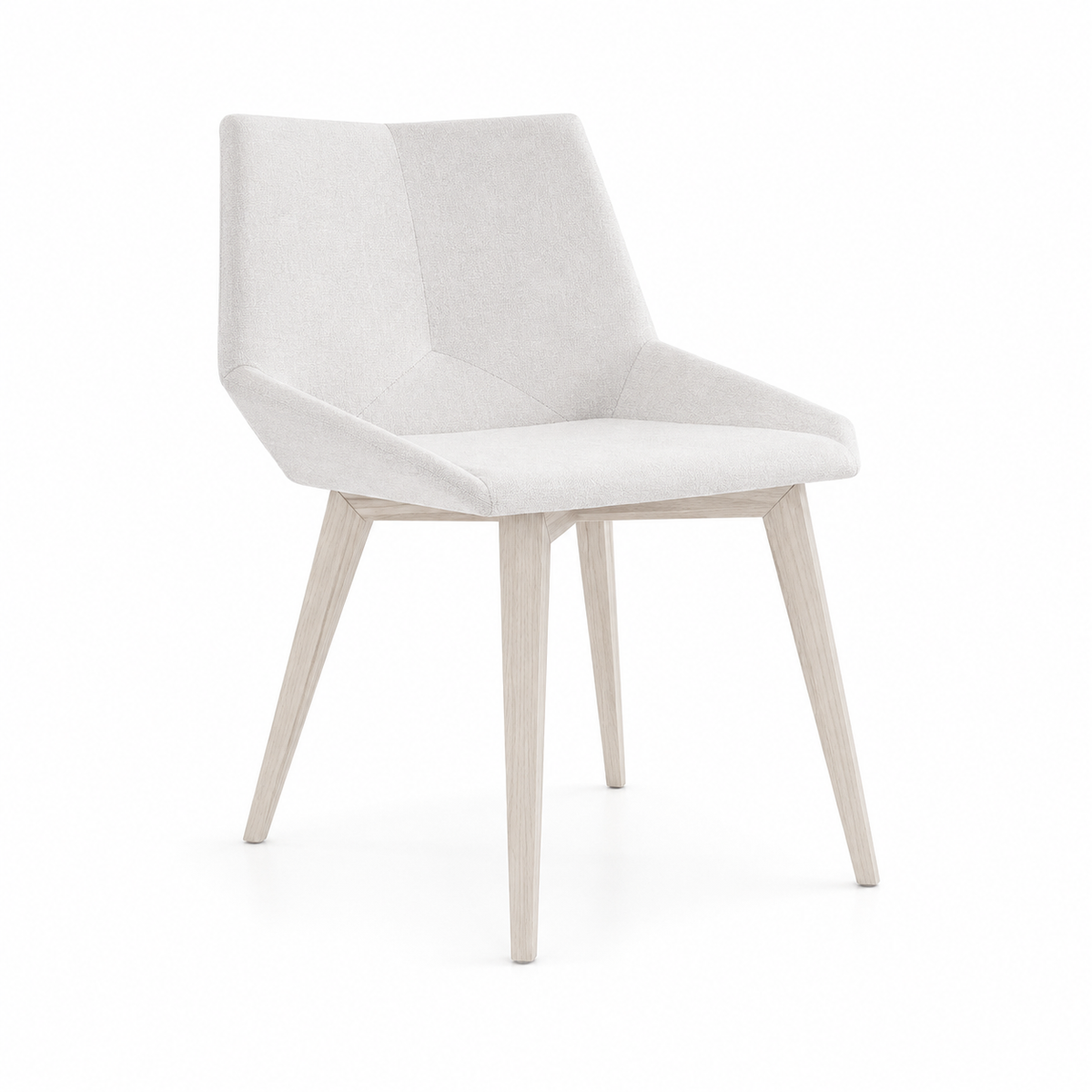 CUBI Dining Chair in Dover Oak and AA-2278