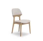 ELO Dining Chair in Maple and A-2956