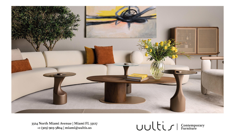 Luxe Magazine January/February 2026 – Uultis Contemporary Furniture