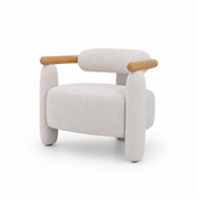 GRANUM Armchair in Teak and A2-2591