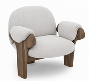 IGRIEGA Armchair in Walnut and AA-2278