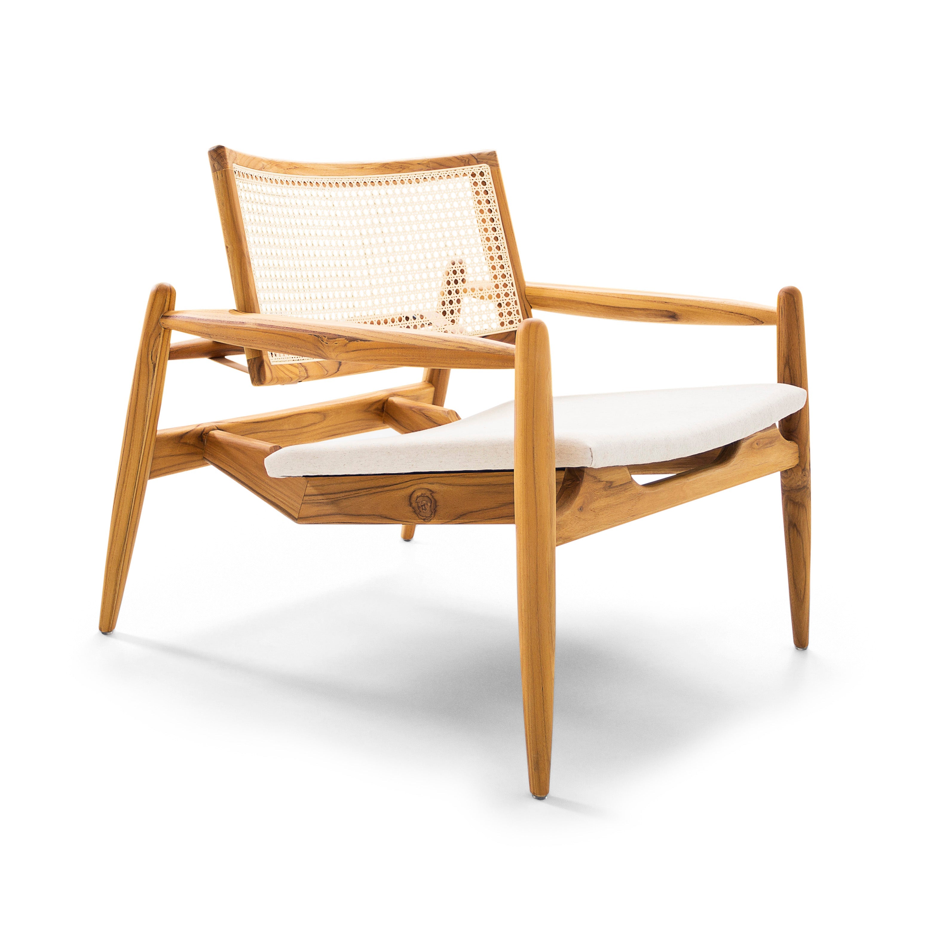 Uultis SOHO Armchair MH3770 148-Teak A-2316 Natural Cane