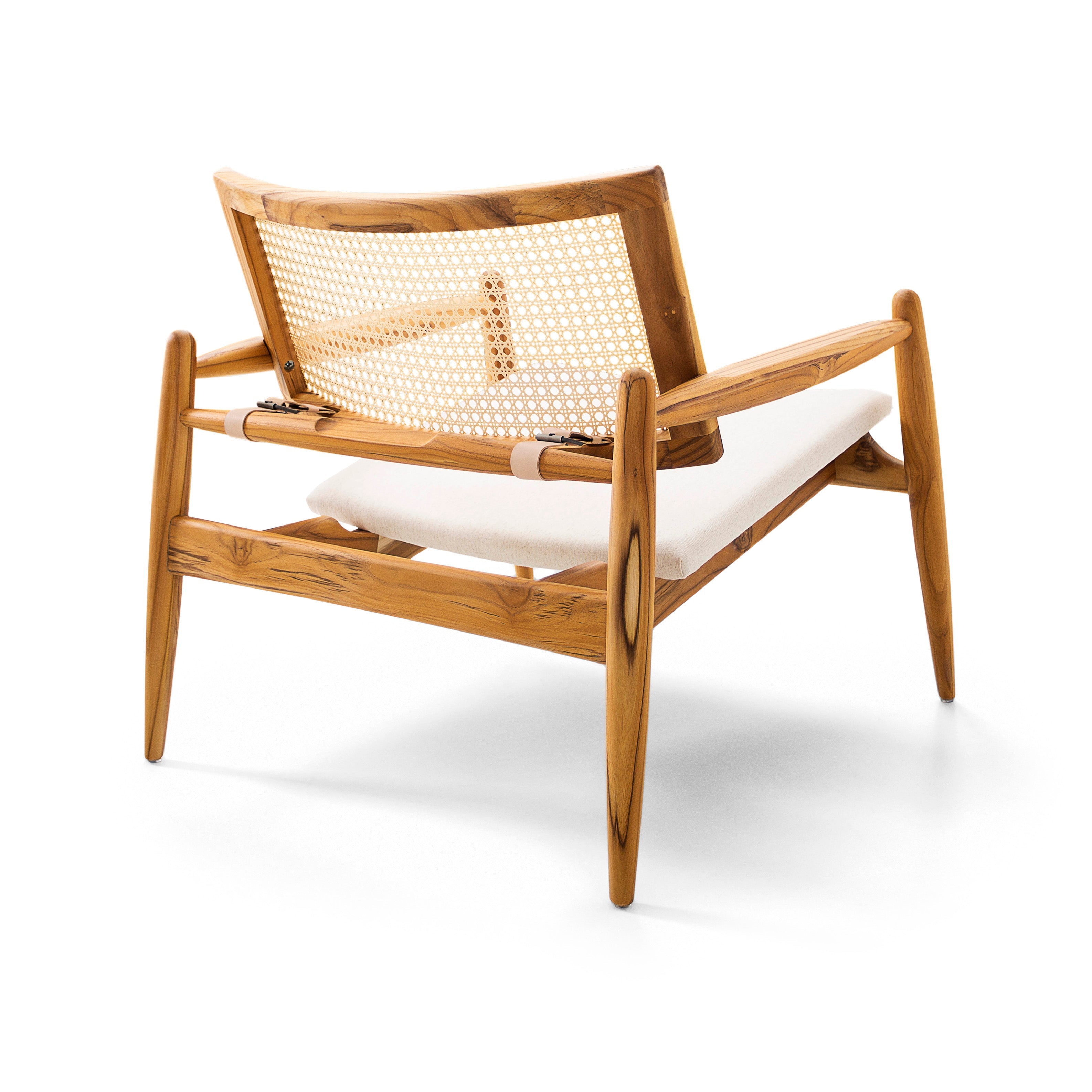 Uultis SOHO Armchair MH3770 148-Teak A-2316 Natural Cane