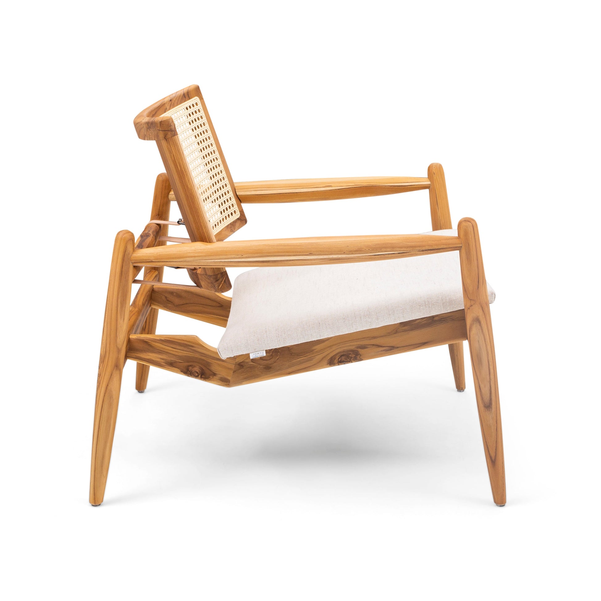 Uultis SOHO Armchair MH3770 148-Teak A-2316 Natural Cane