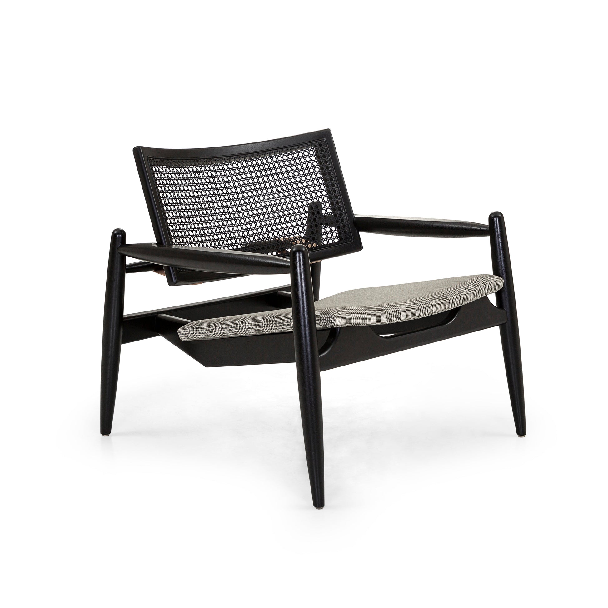 Uultis SOHO Armchair MH3770 077-Black A-2340 Black Cane