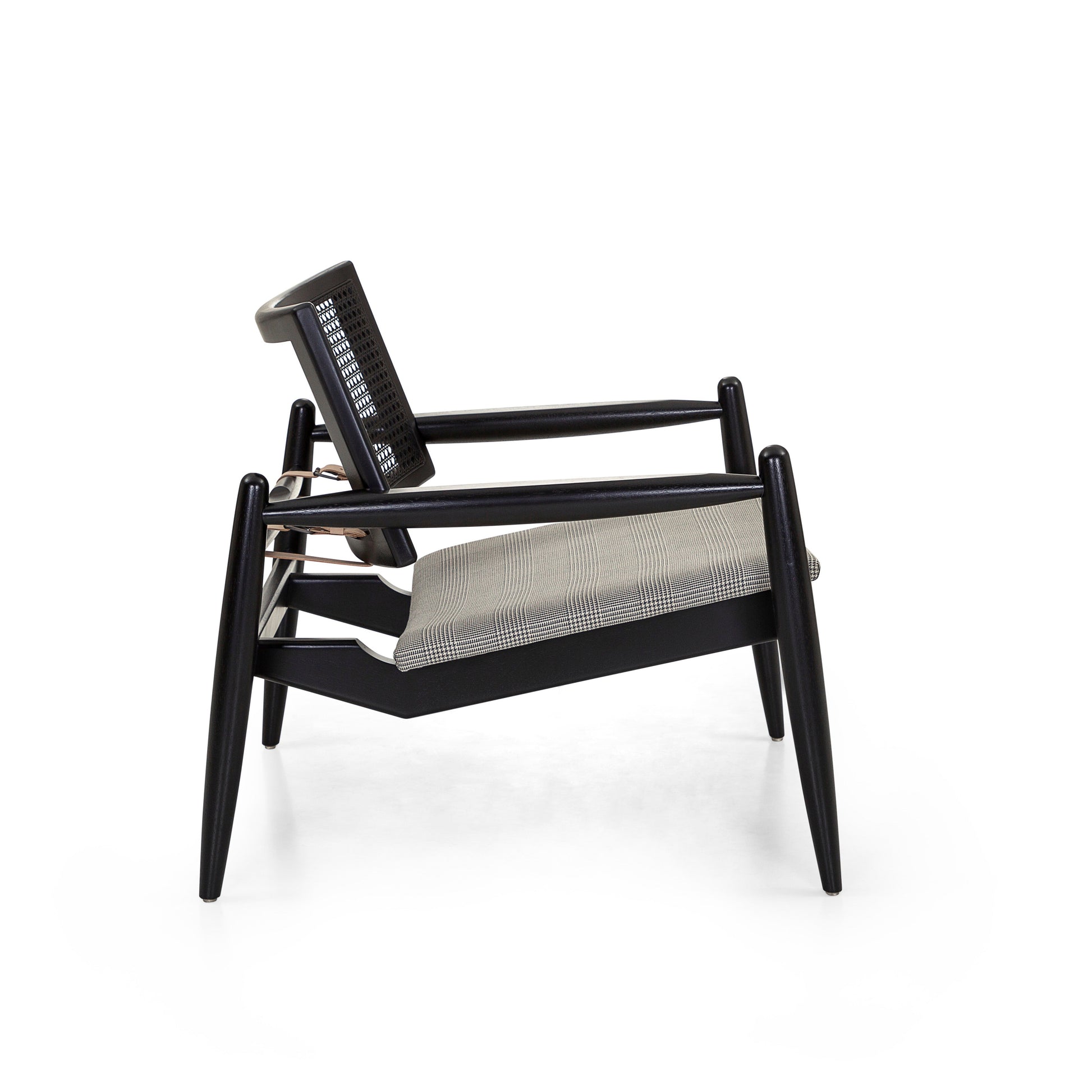 Uultis SOHO Armchair MH3770 077-Black A-2340 Black Cane