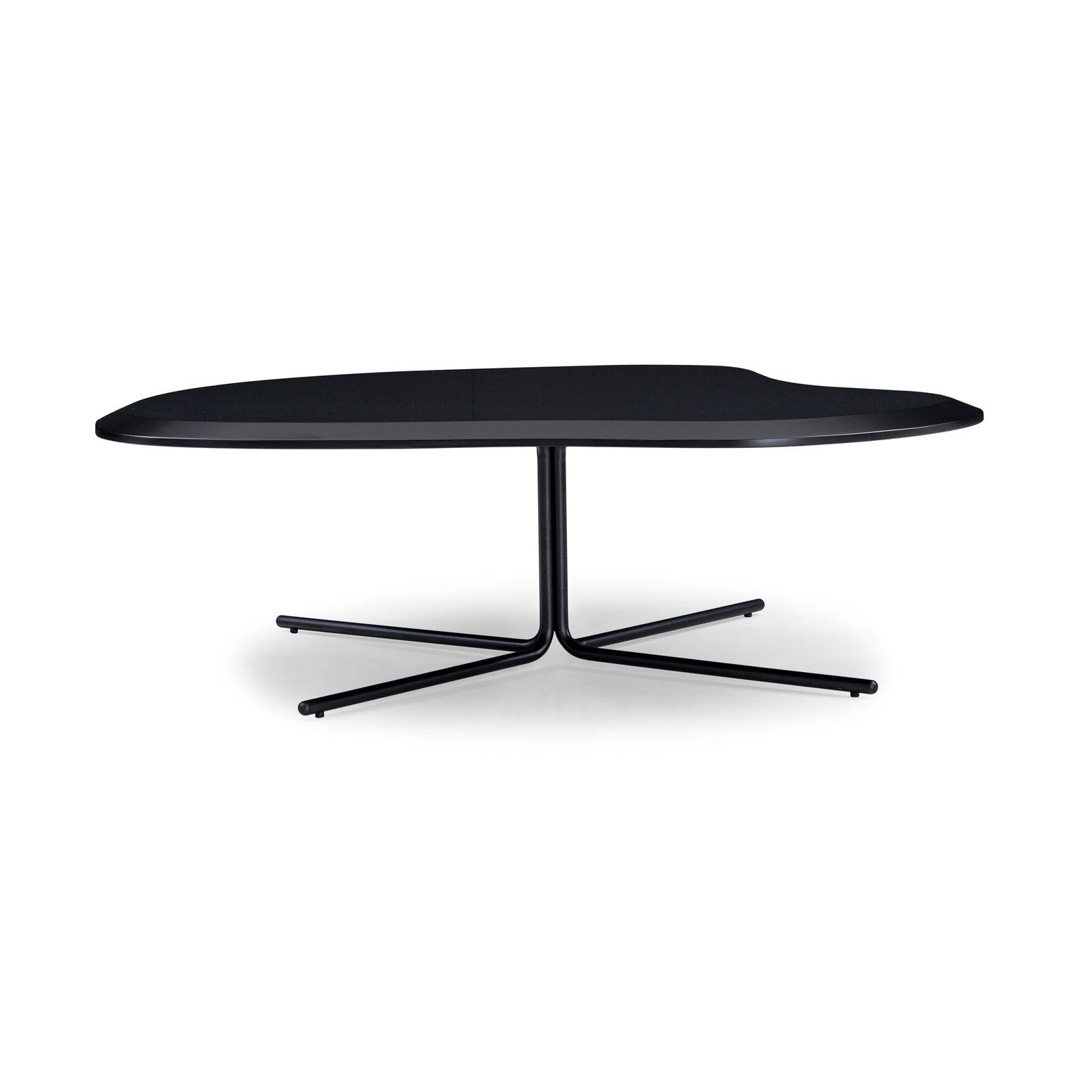 PANTE Coffee Table in Black and Black 39”