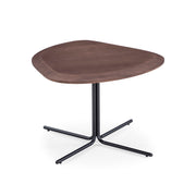 PANTE Coffee Table in Walnut and Black 24”