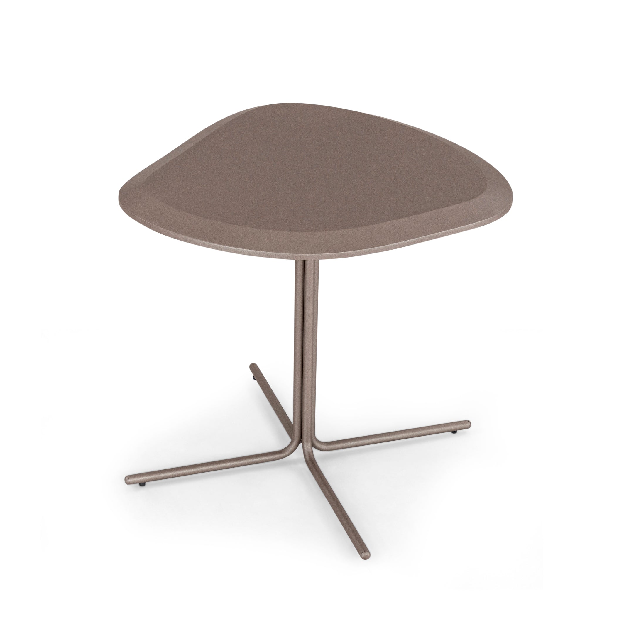 PANTE Coffee Table in Chocolate Finish 24”
