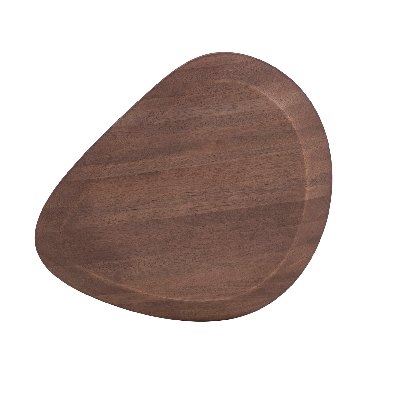 PANTE Coffee Table in Walnut and Black 20”