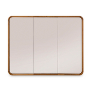 SERENUS Mirror Corner Frame in Gold and Bronze Mirror