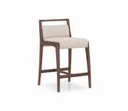 SOTTO Bar Stool in Walnut and G5-2409