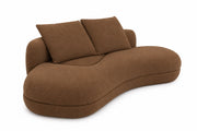 FIORDE Sofa Right Module 98" in Chinaberry in A-2960